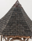 Architectural Model with Slate Roof