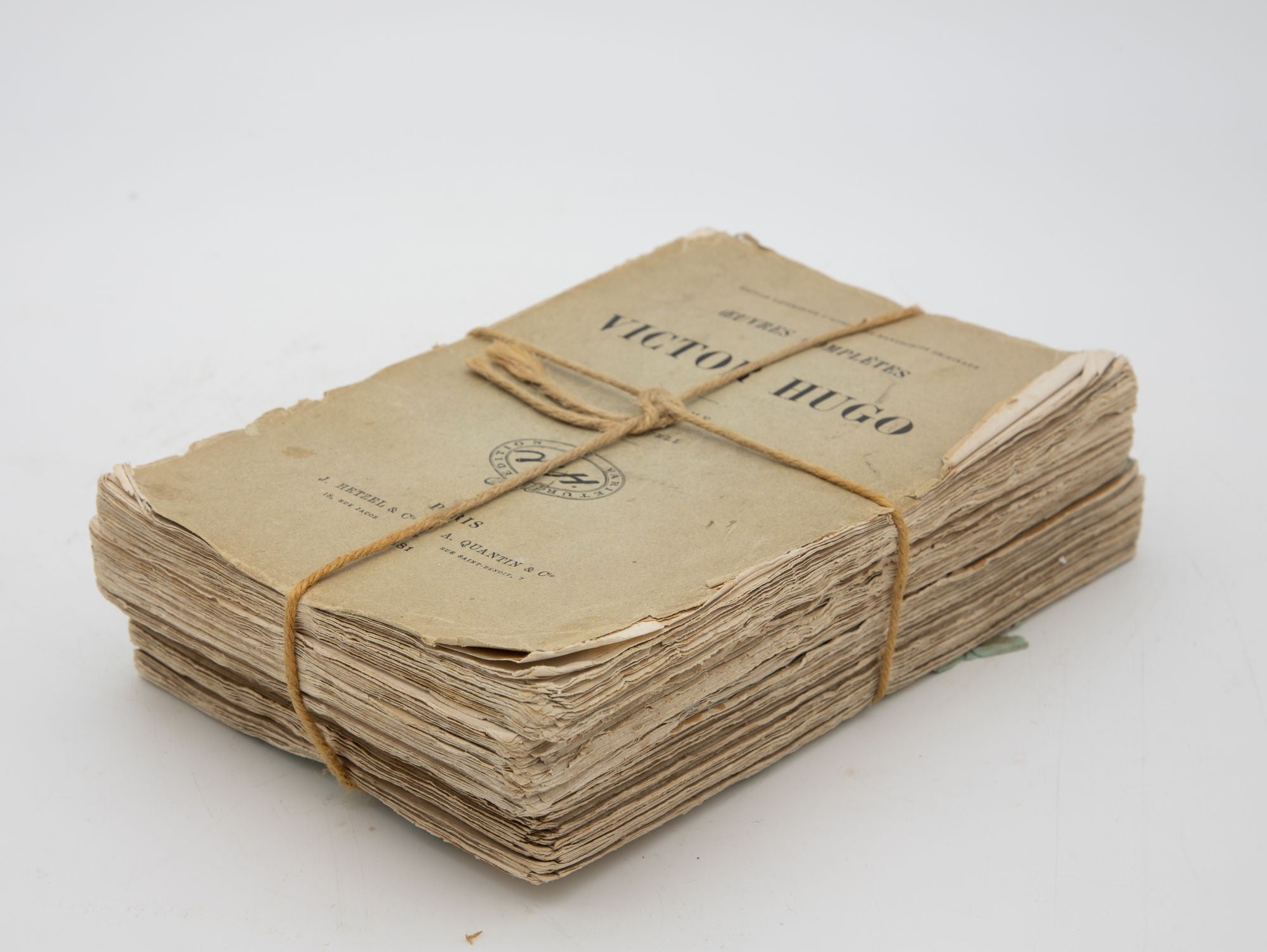 Victor Hugo Set of 2 Books