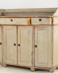 Swedish Gustavian Buffet, 19th Century