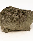 Reconstituted Stone Hedgehog Garden Ornament, 20th Century