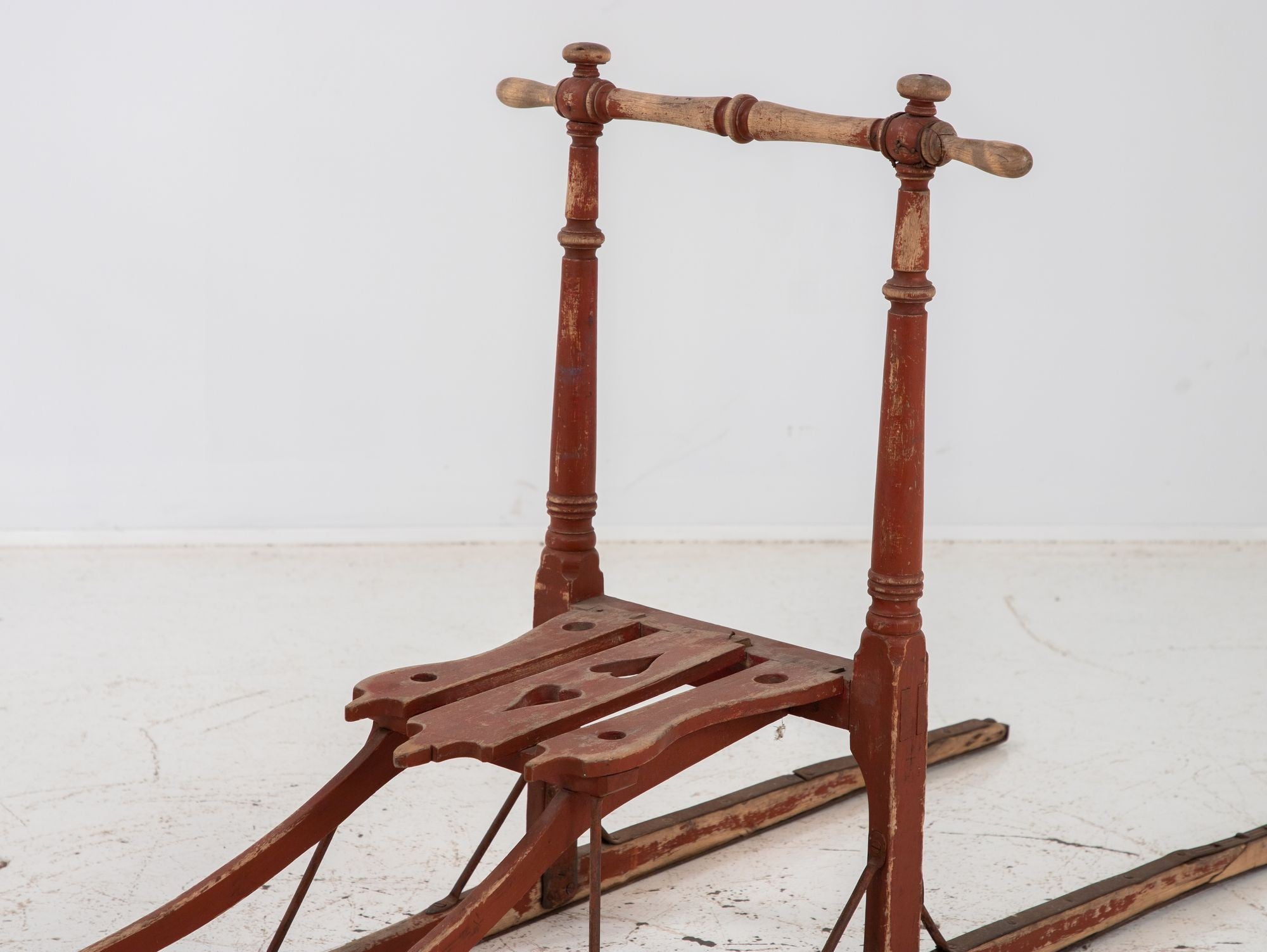 Vintage Swedish Kick Sled