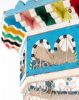 Polychrome Wire Birdcage, French 20th-Century