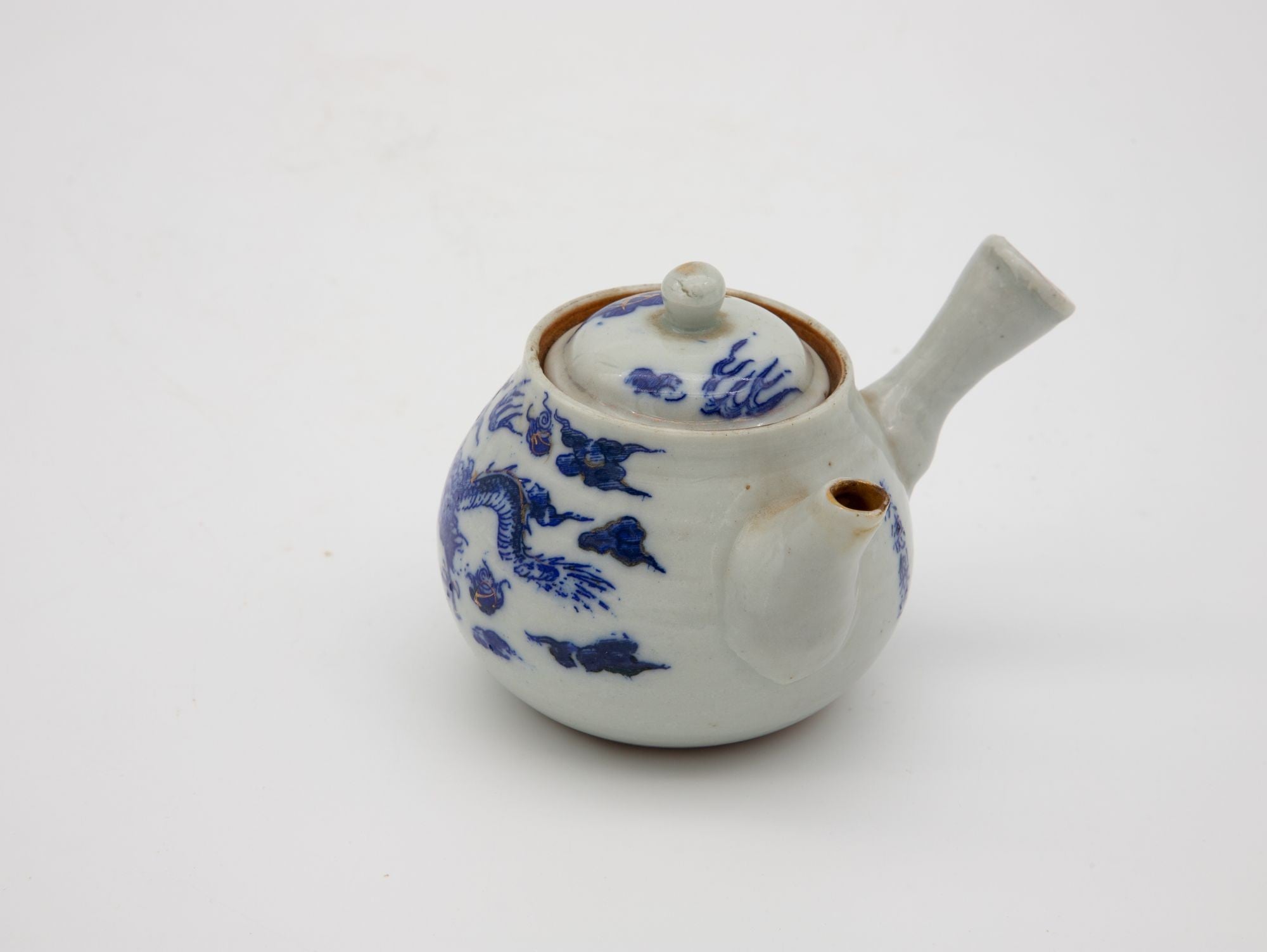 Diminutive Chinoiserie Teapot