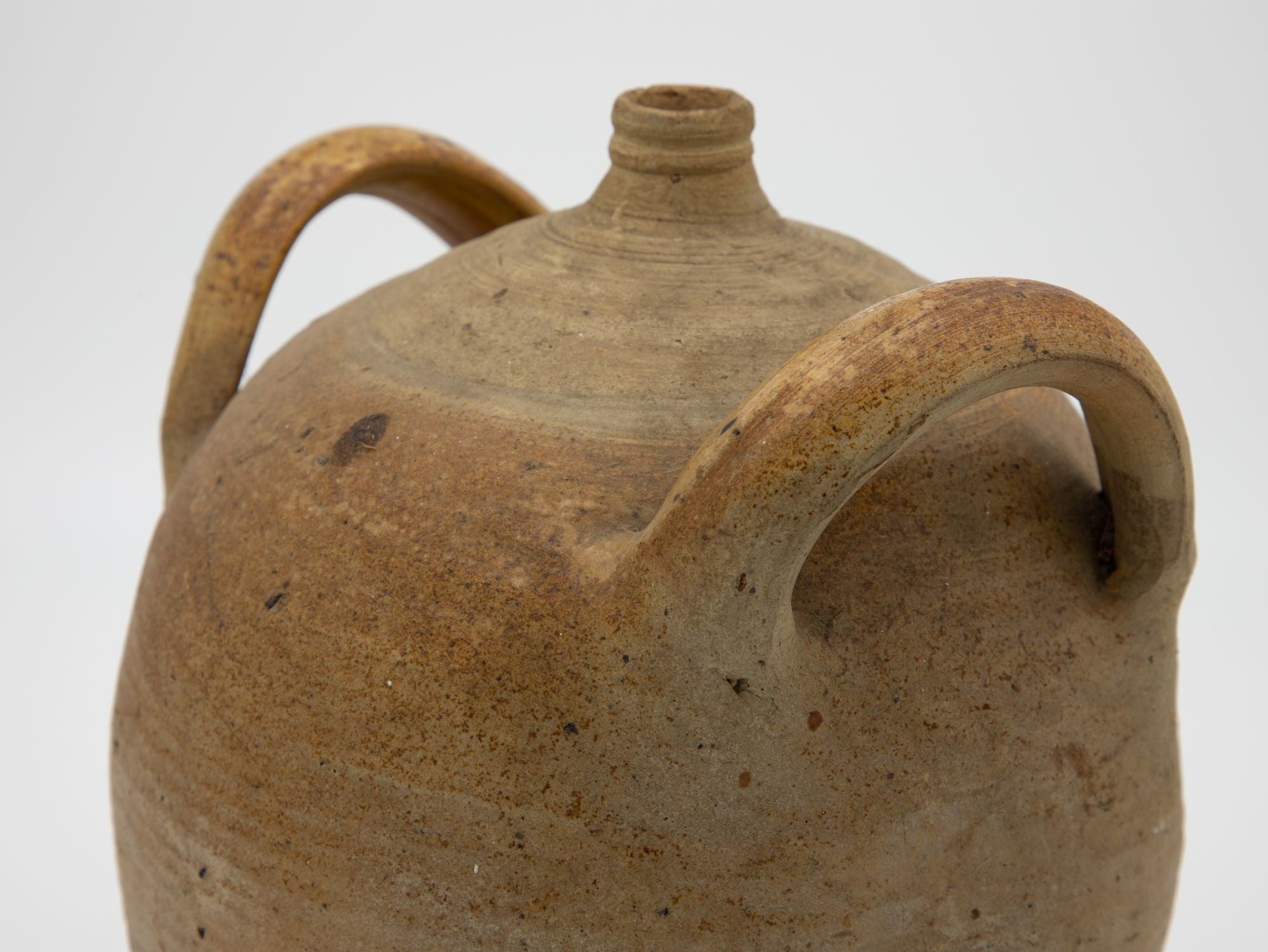 French Earthenware Jug, late 19th Century