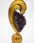 Reclaimed Fragment with Amethyst