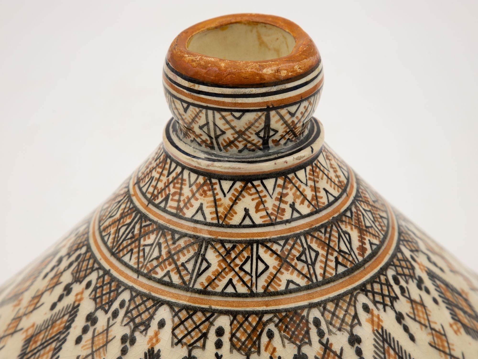 Moroccan Tagine Top, 1930s