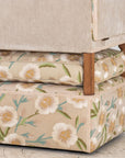 Upholstered Knowle Style Armchair, England Early 20th C.