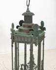 Bronze Art Deco Lantern, Circa 1920-30s