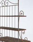 French Circa 1930 Wrought Iron Étagère / Boulangerie Racks