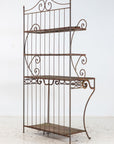 French Circa 1930 Wrought Iron Étagère / Boulangerie Racks