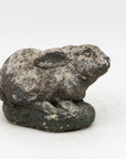 Composite Stone Rabbit or Bunny Garden Ornament, French 20th Century