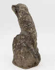 Reconstituted Stone Raven, English Mid 20th C.