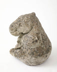 Cast Stone Elephant Garden Statue, France Mid 20th C.