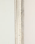 French Silver Gilt Louis Philippe Mirror, Late 19th C.