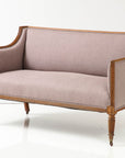 English Regency Tightback Loveseat or Settee, 1820s
