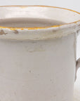 Antique Stoneware Urn, Italy Early 20th C.