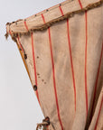 Vintage French Beach Chair with Canopy, Mid 20th C.