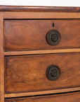 English Bowfront Chest of Drawers, Late 19th Century