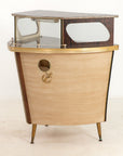 1960s Cocktail Bar in the Shape of a Boat Bow, England 1960s