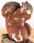 Reconstituted Stone Squirrel Garden Ornament, England 20th Century