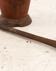 Vintage English Pestle and Mortar Oversized, English 1890s