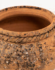 Terracotta Compton Pot, England Mid 20th C.