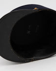 Vintage French Military Academy Officers Hat, Mid Century