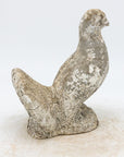 Concrete Dove Garden Ornament, England 20th Century