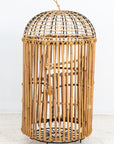 Large Cane Bamboo Dovecote, England Mid 20th Century