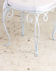 Rene Drouet French Bistro Chairs, Mid 20th Century, Pair