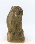 1920s Stone Leopard, English