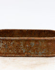 Small Cast Iron Oval Planter, France Early 20th C.