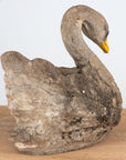 Reconstituted Stone Swan Planter, English Early 20th Century