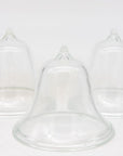 Set of 3 Glass Garden Cloches, English Mid 20th c.