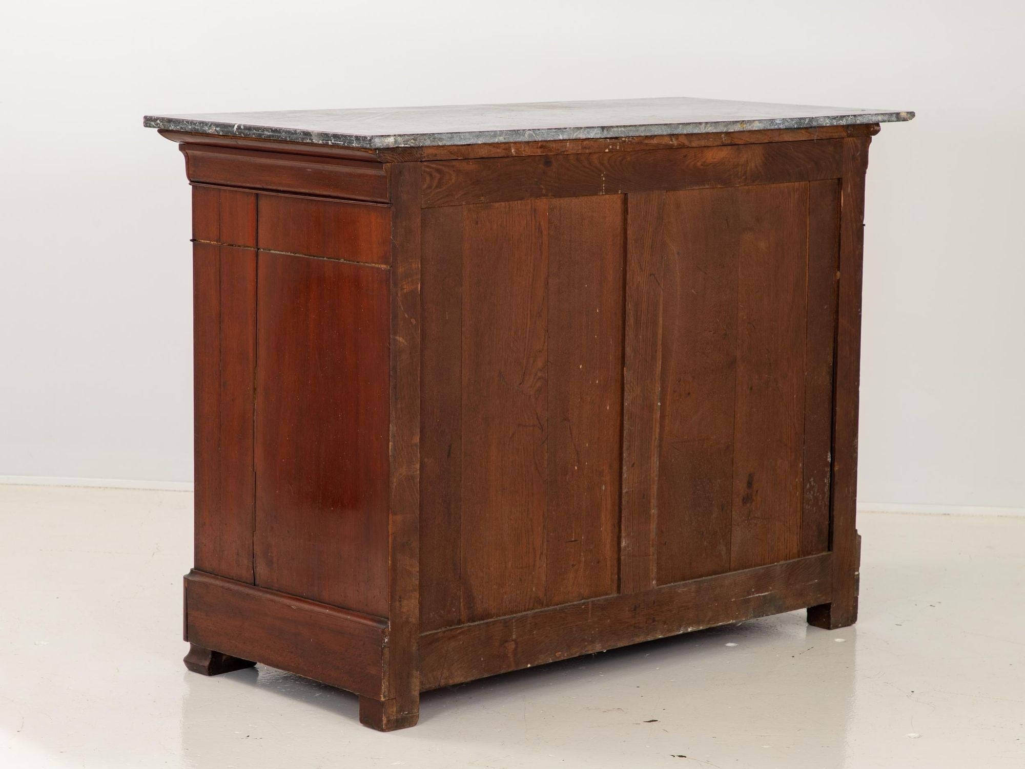 French Mahogany Louis Philippe Secretary, Late 19th Century