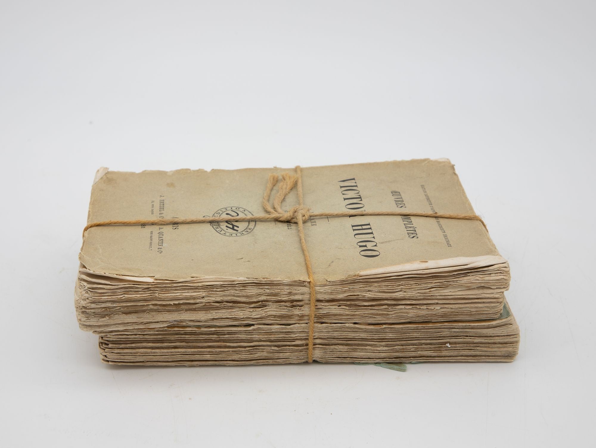 Victor Hugo Set of 2 Books