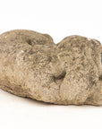 Reconstituted Stone Dog Hound Garden Ornament, 20th Century