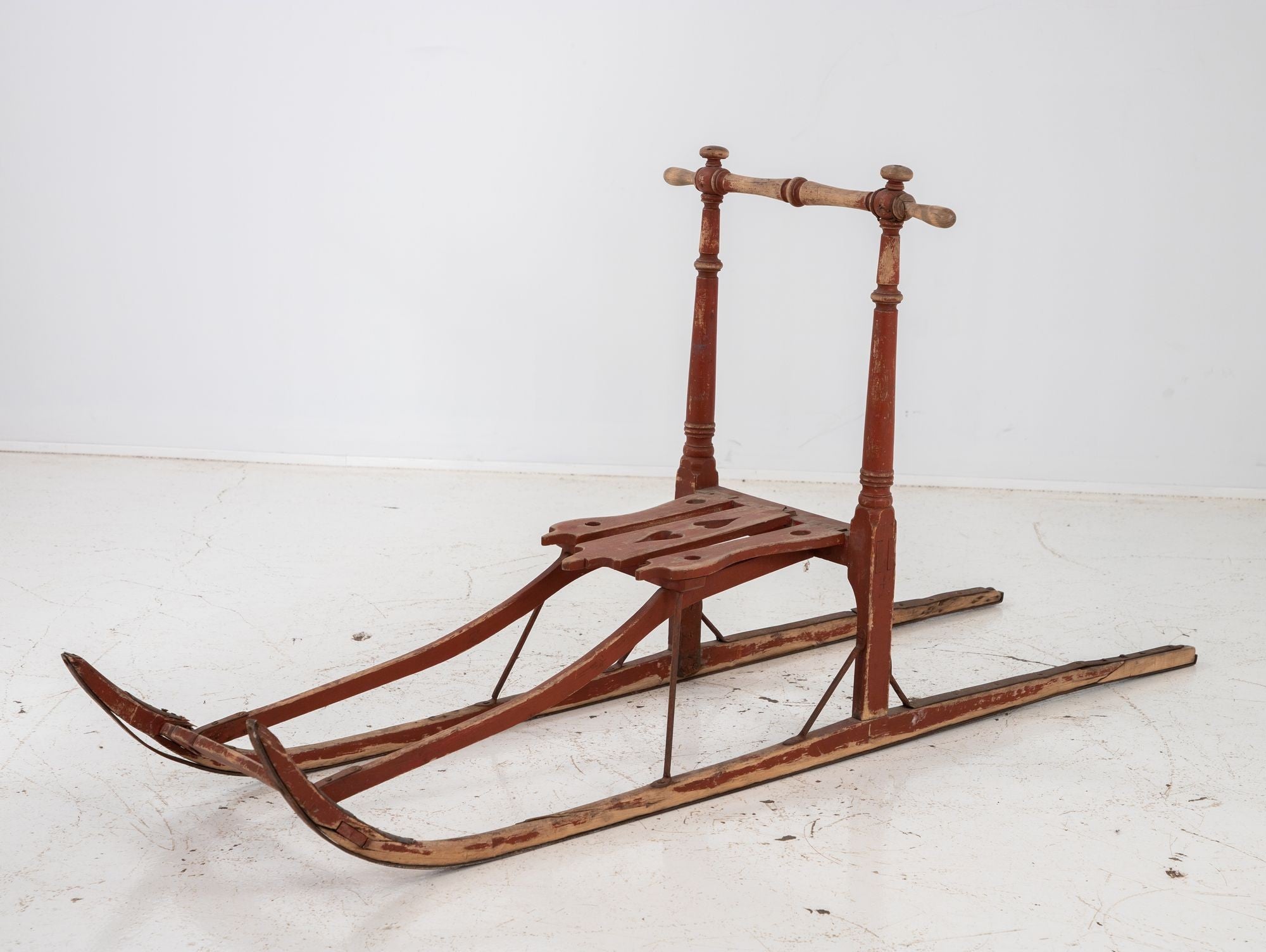 Vintage Swedish Kick Sled