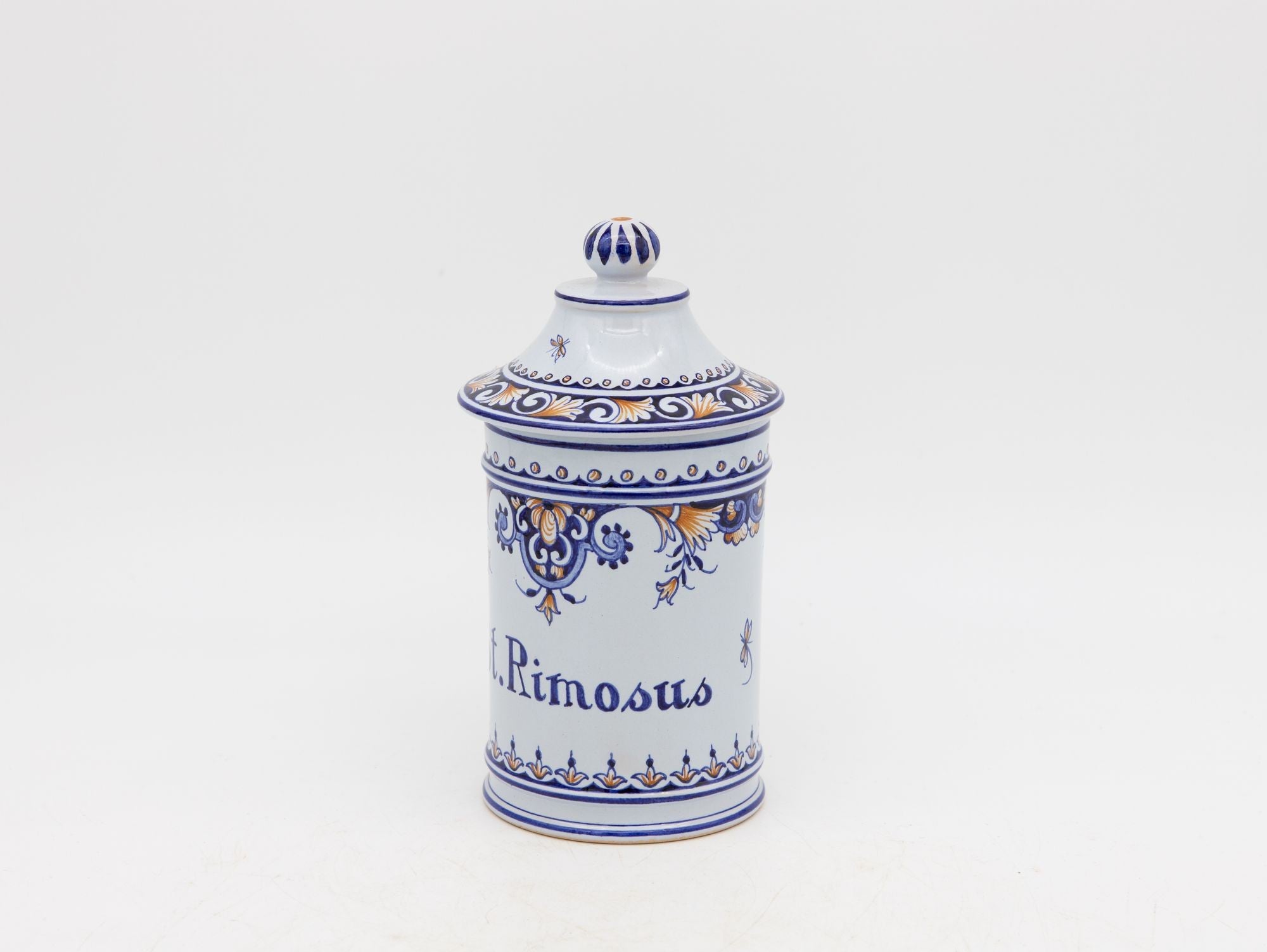 Set of Seven Mid 20th Century French Provence Apothecary Jars