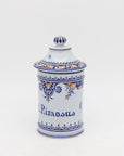 Set of Seven Mid 20th Century French Provence Apothecary Jars