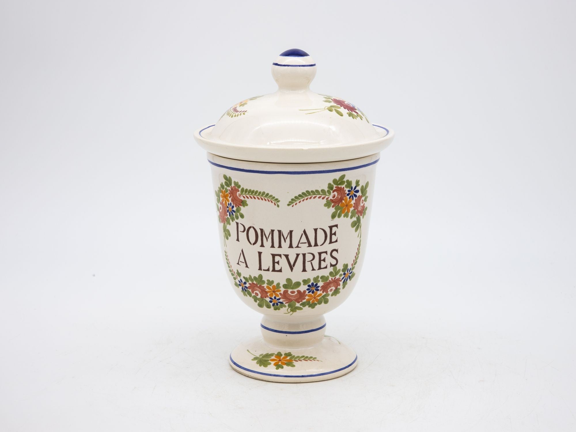 Set of Seven early 20th Century French Provence Apothecary Jars