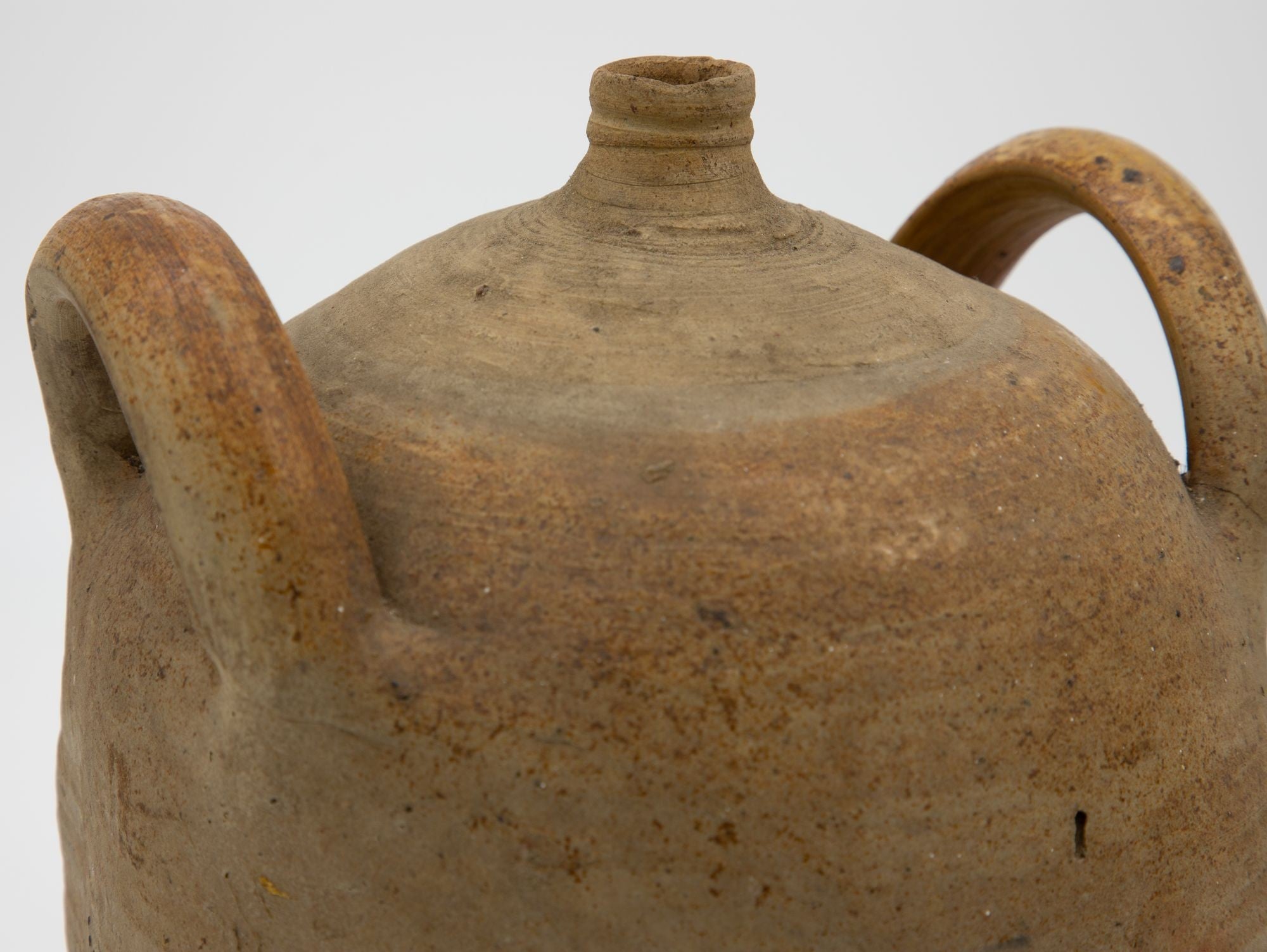 French Earthenware Jug, late 19th Century