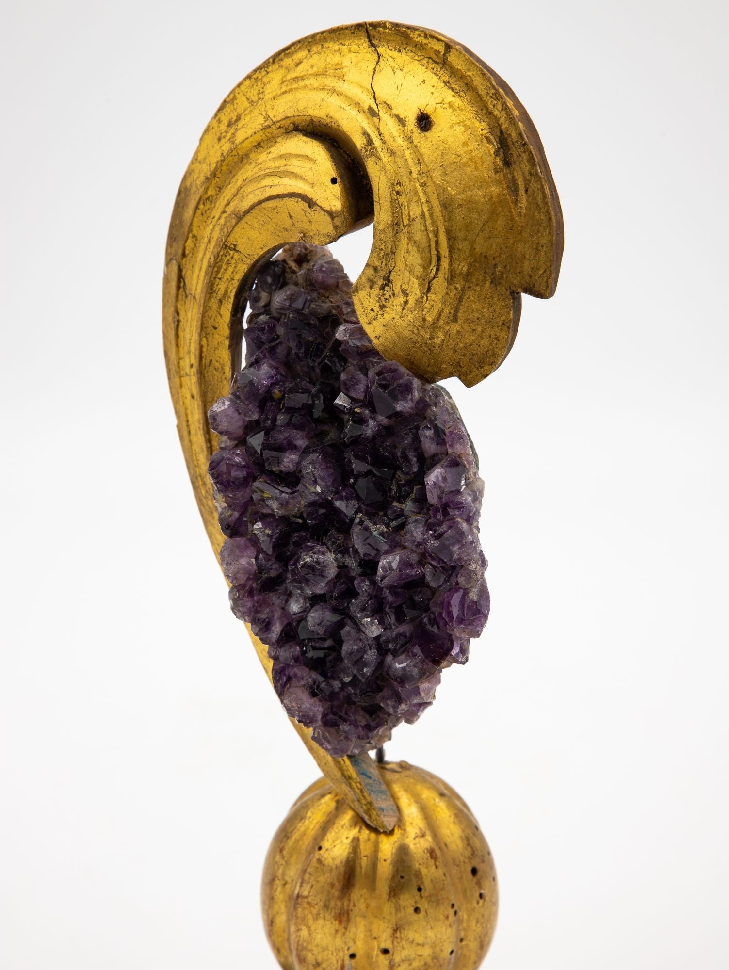 Reclaimed Fragment with Amethyst