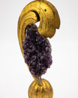 Reclaimed Fragment with Amethyst