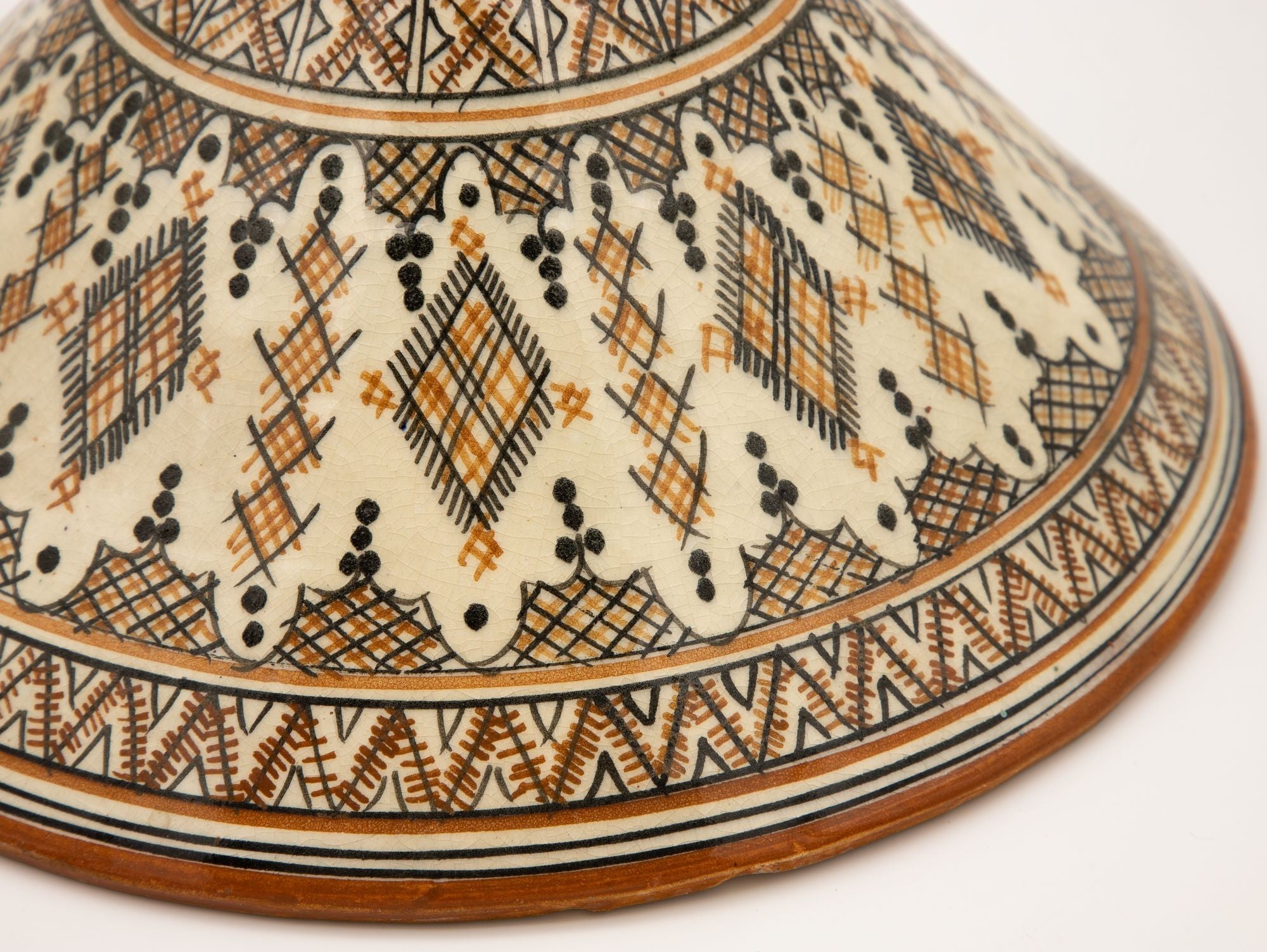 Moroccan Tagine Top, 1930s