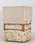 Upholstered Knowle Style Armchair, England Early 20th C.