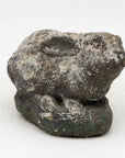 Composite Stone Rabbit or Bunny Garden Ornament, French 20th Century