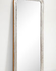 French Silver Gilt Louis Philippe Mirror, Late 19th C.