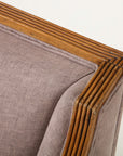 English Regency Tightback Loveseat or Settee, 1820s