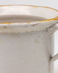 Antique Stoneware Urn, Italy Early 20th C.